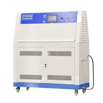 เครื่องทดสอบ UV แบบตั้งโปรแกรมได้หน้าจอสัมผัส 290nm-400nm UV Curing Chamber
