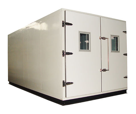 ห้องควบคุมสภาพอากาศ 220V / 380V, ห้องทดสอบความชื้นอุณหภูมิ Liyi