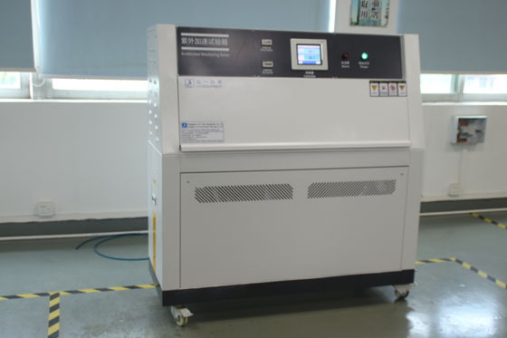 LIYI ISO4892 ห้องทดสอบสภาพอากาศ UV มาตรฐาน UVA340 UVB313 UVA351