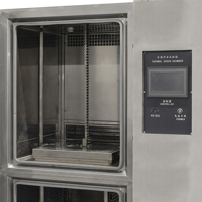 LIYI 2 Zone Type Thermal Shock Test Chamber ตู้สำรองอุณหภูมิสูงและต่ำ