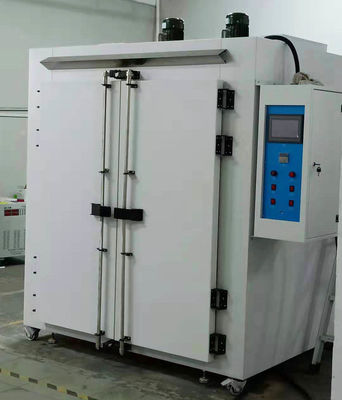 LIYI CE Double Door RT 500C Industrial Drying Oven Touch Screen เตาอบความร้อนสูง