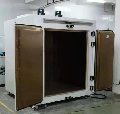 LIYI CE Double Door RT 500C Industrial Drying Oven Touch Screen เตาอบความร้อนสูง
