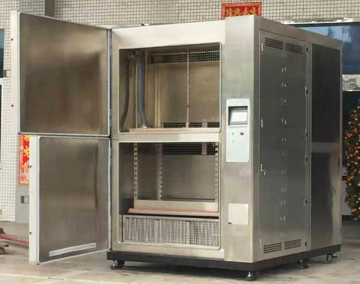 LIYI Water Cooled Thermal Shock Chambers 300L -65 ℃ถึง +180 ℃อุปกรณ์ทดสอบความร้อน