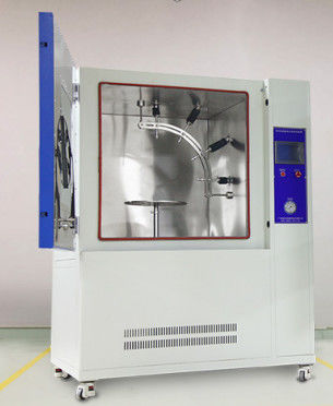 ห้องทดสอบสเปรย์ฉีดน้ำแรงดันสูง LIYI อุปกรณ์ทดสอบกันน้ำมาตรฐาน ISO 20653
