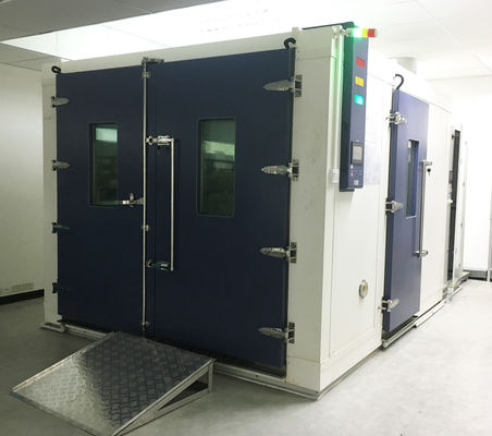 LIYI Walk In ESS Chamber Semi Hermetic Compressor อุณหภูมิและความชื้น Chamber