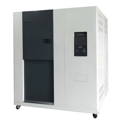 LIYI อุปกรณ์ทดสอบแรงกระแทกด้วยความร้อนประตูเดียว Touch Screen Thermal Shock Chamber