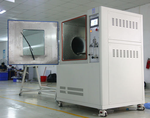 เครื่องทดสอบน้ำฝน LIYI IPX5-6 1000L ระบบหมุนเวียนน้ำอัตโนมัติ