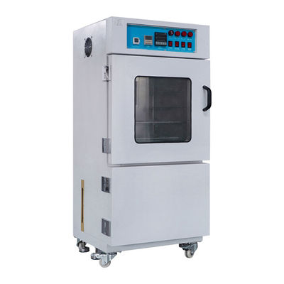 LIYI 200 Degree Electric Vacuum Drying Oven Stainless Steel Plate Electrostatic Powder Coated