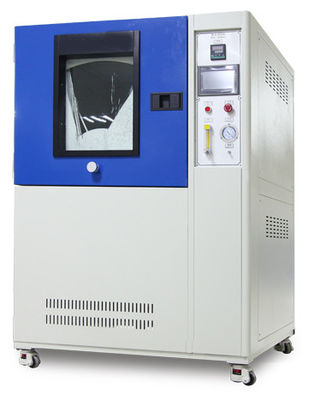 Liyi IEC 60529 ห้องทดสอบสภาพอากาศฝุ่นทราย / เครื่องทดสอบฝุ่นทรายจำลองสิ่งแวดล้อม