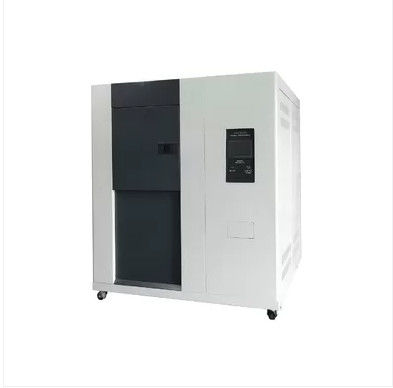 LIYI อุปกรณ์ทดสอบแรงกระแทกความร้อนประตูเดียวหน้าจอสัมผัสเครื่องทดสอบแรงกระแทกร้อนและเย็น