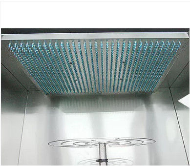 IPX2 2mm / Min Water Spray Chamber, 7 '' หน้าจอสัมผัสเครื่องทดสอบความต้านทานน้ำ