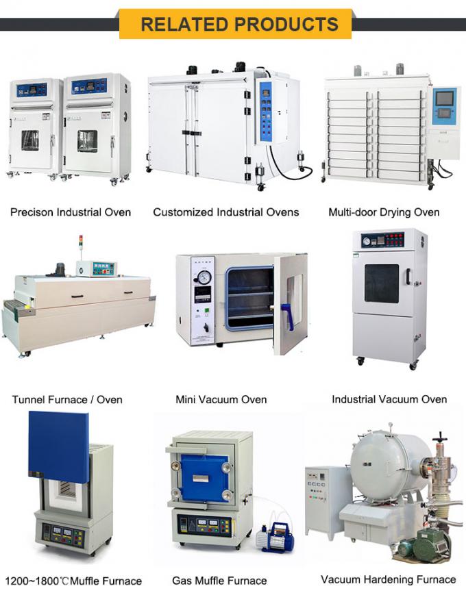 Liyi Vacuum Chamber ไมโครคอมพิวเตอร์ควบคุมห้องปฏิบัติการเตาอบสุญญากาศอุตสาหกรรม 0