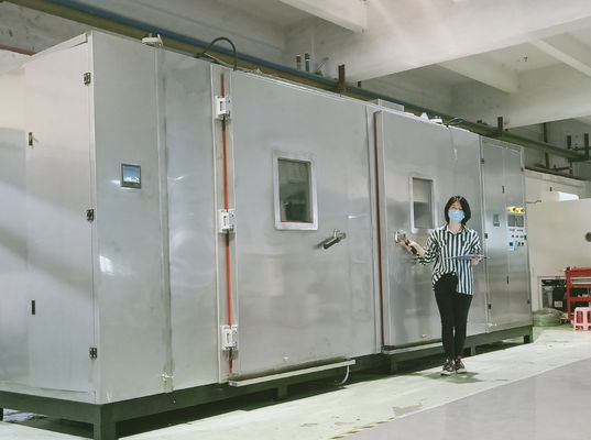 คุณภาพ  LIYI Car Lamp Defog Low Humidity And Temperature Cycling Chamber Scroll Compressor โรงงาน