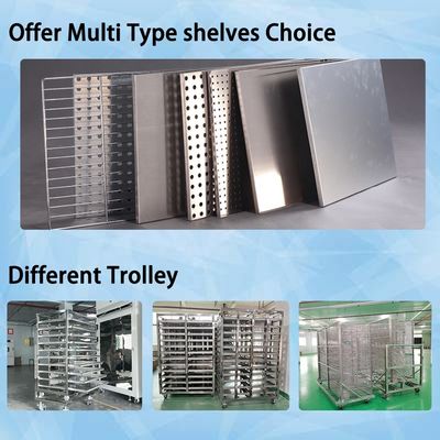อุตสาหกรรมอุตสาหกรรมไฟฟ้าความร้อนสูงเตาอบแห้งสูงถึง 800 °C สําหรับสารเคมี