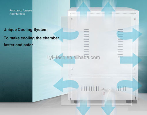 1200C Muffle Furnace for Lab Heat Treatment with PID Control