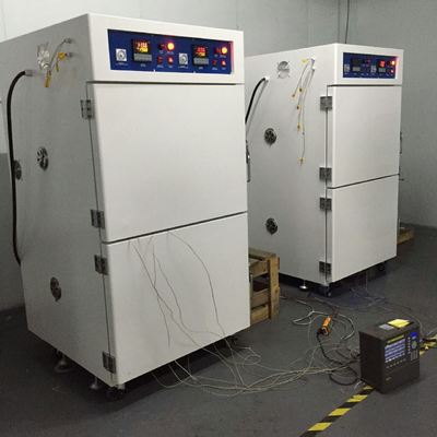 500kg Vacuum Drying Oven 200°C for Plastics Processing