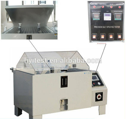 IP56 Protected Salt Spray Test Chamber with 108L/270L/600L/1440L Capacity and 1.0~2.0ml/80cm2/h Spray Quantity