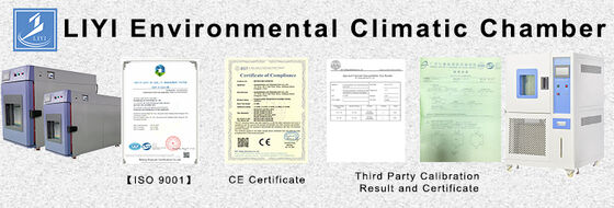 ผู้ผลิตตู้ทดสอบสิ่งแวดล้อมมาตรฐานความเสถียรของเครื่องมือวัดสภาพแวดล้อมอุณหภูมิและความชื้นคงที่ Liyi