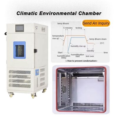 Liyi Customized Environmental Chambers ห้องควบคุมอุณหภูมิและความชื้น ห้องปรับอากาศ