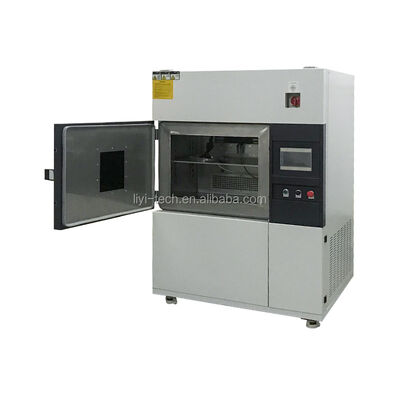 Liyi Xenon Lamp Aging Tester Led Solar Simulator Xenon Climatic Test Chamber Solar Simulator พร้อมมาตรฐานของ RH ISO105B02 การทดสอบอากาศ