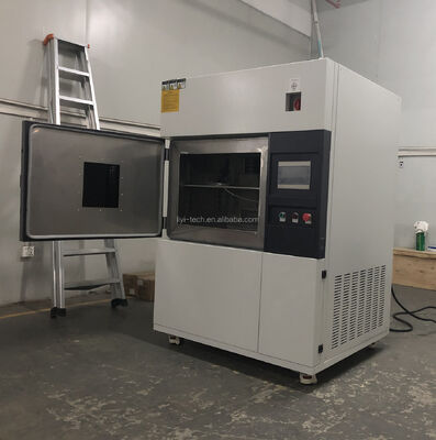 Liyi Xenon Lamp Aging Tester Led Solar Simulator Xenon Climatic Test Chamber Solar Simulator พร้อมมาตรฐานของ RH ISO105B02 การทดสอบอากาศ