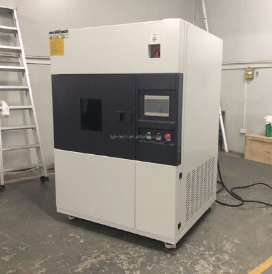 Liyi Xenon Lamp Aging Tester Led Solar Simulator Xenon Climatic Test Chamber Solar Simulator พร้อมมาตรฐานของ RH ISO105B02 การทดสอบอากาศ