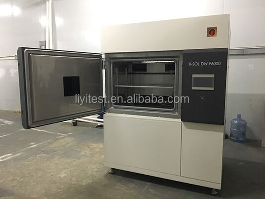 เครื่องทดสอบอายุการใช้งานหลอดไฟพลังงานแสงอาทิตย์ LIYI เครื่องทดสอบการเสื่อมอายุแบบเร่งด้วยหลอดซีนอน เครื่องทดสอบการเสื่อมอายุด้วยหลอดซีนอน