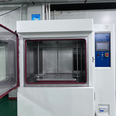 LIYI ตู้ทดสอบการเปลี่ยนแปลงอุณหภูมิอย่างรวดเร็วแบบ Thermal Shock ขนาด 80L