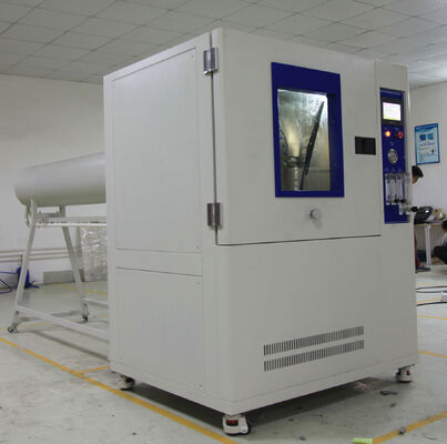 ห้องทดสอบฝักบัวน้ำแบบสัมผัสอัตโนมัติหน้าจอ IPX5 IPX6 ที่ได้รับการรับรอง CE สำหรับการทดสอบการกันน้ำสำหรับการทดสอบทางอิเล็กทรอนิกส์