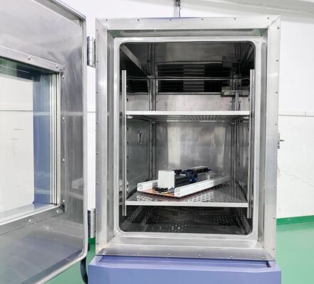 ตู้ควบคุมอุณหภูมิและความชื้นคงที่ Liyi พร้อมช่วงอุณหภูมิ -70C~+150C และความชื้น 20%~98% พร้อมหน้าจอสัมผัส
