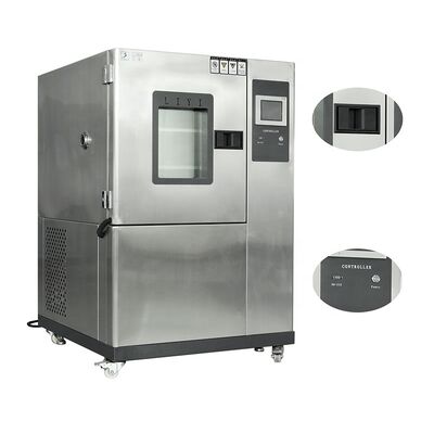 ตู้ควบคุมสภาพอากาศ Liyi Stainless RH20%-98% ความผันผวนของอุณหภูมิ 0.5 มัลติโวลต์ (220V/110V/380V)