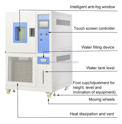 ตู้ทดสอบสภาพอากาศ Liyi Laboratory Equipment สำหรับการเปลี่ยนแปลงสภาพภูมิอากาศ ตู้ทดสอบอุณหภูมิและความชื้นคงที่