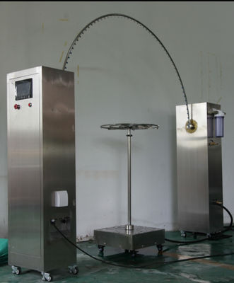 LIYI IEC60529 เครื่องทดสอบมาตรฐานกันน้ำการพ่นและการกระเซ็นของท่อสั่น