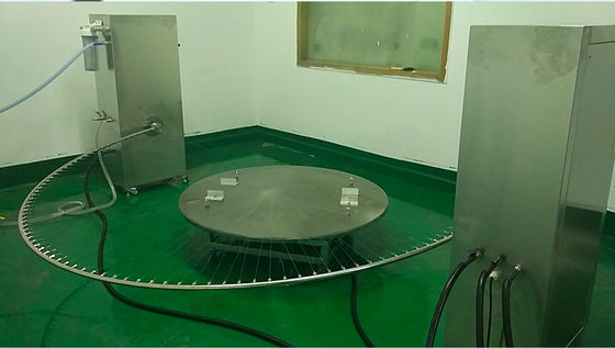 LIYI IEC60529 เครื่องทดสอบมาตรฐานกันน้ำการพ่นและการกระเซ็นของท่อสั่น