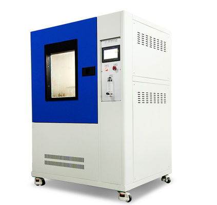 LIYI Water Spray Rain Test Machine โคมไฟกลางแจ้ง IPX3 4 ทดสอบ R400mm 600mm Turntable